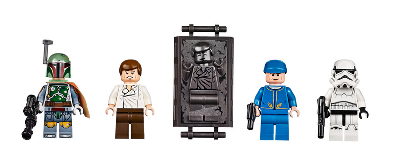 Illustration for article titled The latest Lego Star Wars set will put a Bounty on your wallet
